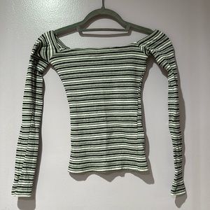 Hollister Striped Top